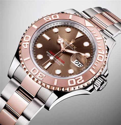 rolex yacht master 40 gold